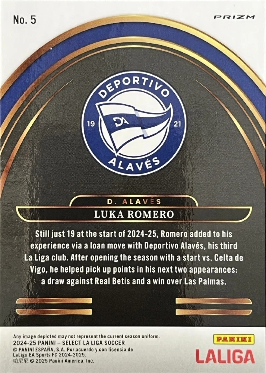 Luka Romero - Future - Select LaLiga 24/25