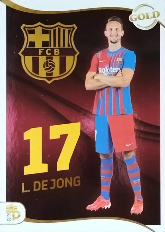 Luuk de Jong - Gold - Podium Barcelona 21/22