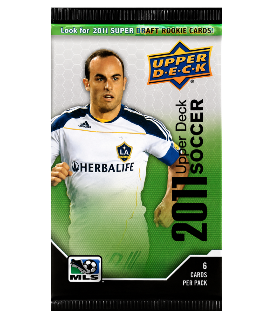MLS Upper Deck 2011 Soccer - Sobre