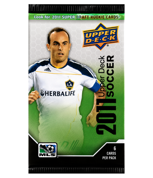 MLS Upper Deck 2011 Soccer - Sobre