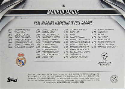 Madrid Magic - UEFA Club Competitions 23/24