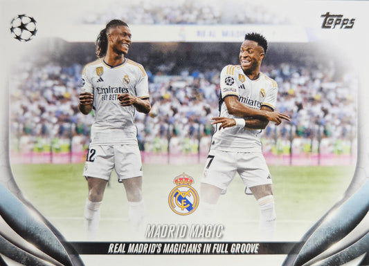 Madrid Magic - UEFA Club Competitions 23/24