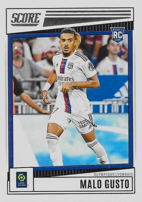 Malo Gusto (RC) - Score Ligue 1 22/23