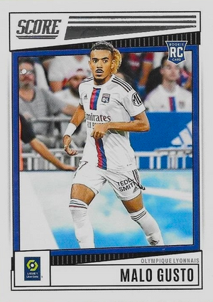 Malo Gusto (RC) - Score Ligue 1 22/23