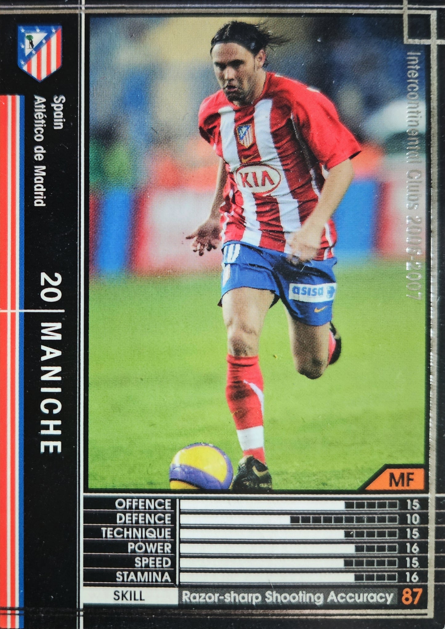 Maniche - Intercontinental Clubs - WCCF 06/07
