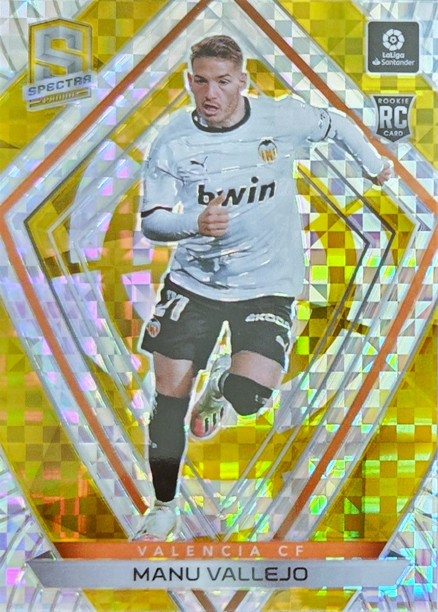 Manu Vallejo (RC) - Gold Power SP - Chronicles Spectra LaLiga 20/21
