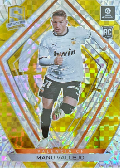 Manu Vallejo (RC) - Gold Power SP - Chronicles Spectra LaLiga 20/21