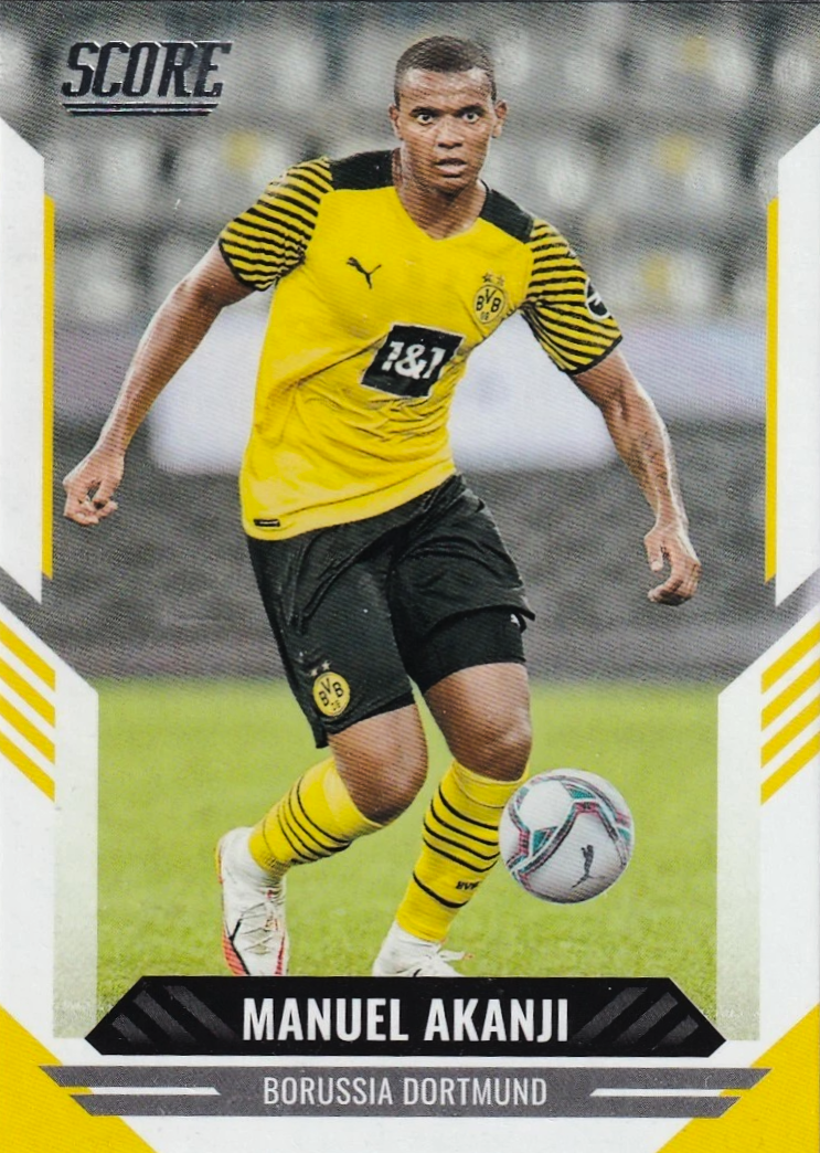 Manuel Akanji - Score Scocer 21/22