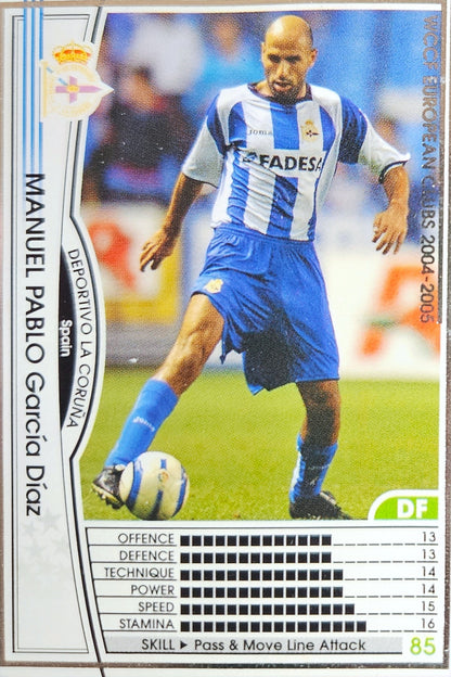 Manuel Pablo - European Clubs - WCCF 04/05