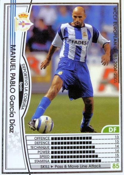 Manuel Pablo - European Clubs - WCCF 04/05