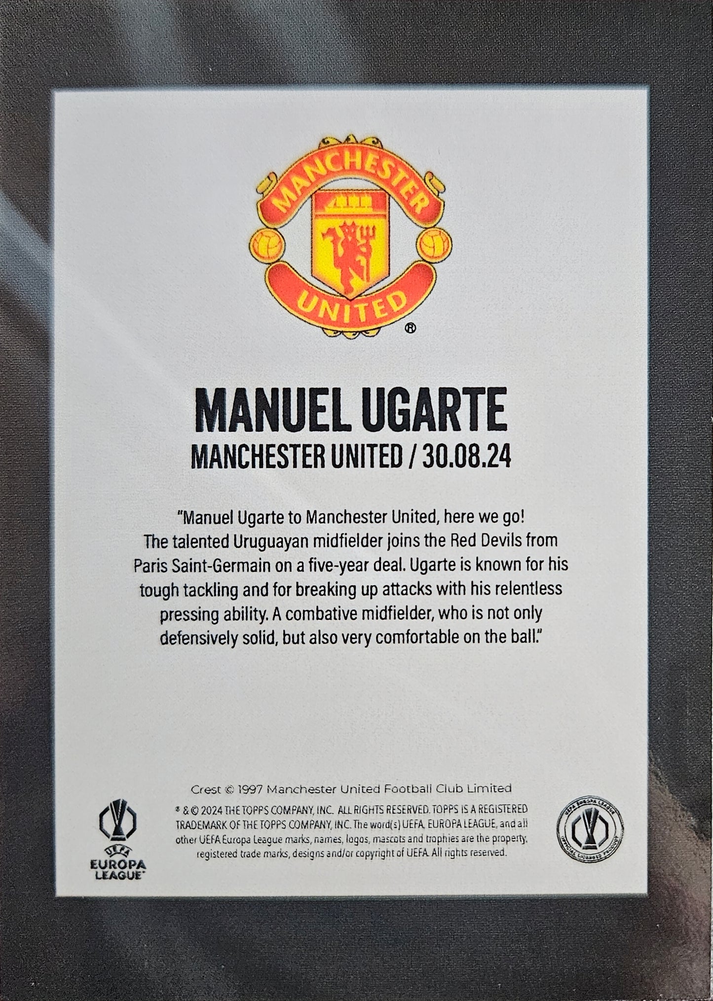 Manuel Ugarte - Star Signing - Here We Go UCC Summer Signings 24/25