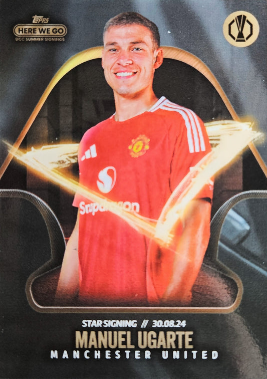 Manuel Ugarte - Star Signing - Here We Go UCC Summer Signings 24/25