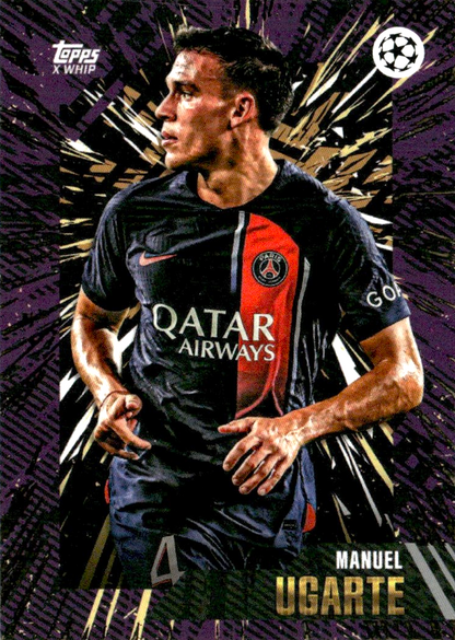 Manuel Ugarte - Topps Gold UEFA Club Competitions 23/24
