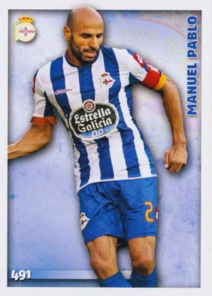 Manuel Pablo - Las Fichas Quiz de la Liga 2015