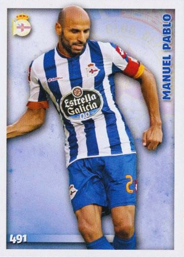 Manuel Pablo - Las Fichas Quiz de la Liga 2015