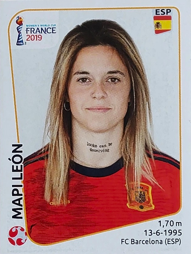 Mapi León - Women's World Cup France 2019
