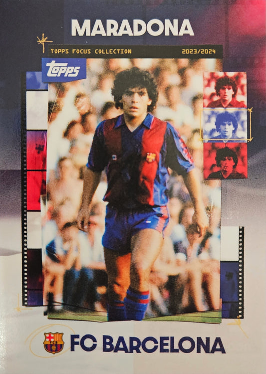 Maradona - Focus Barcelona 23/24