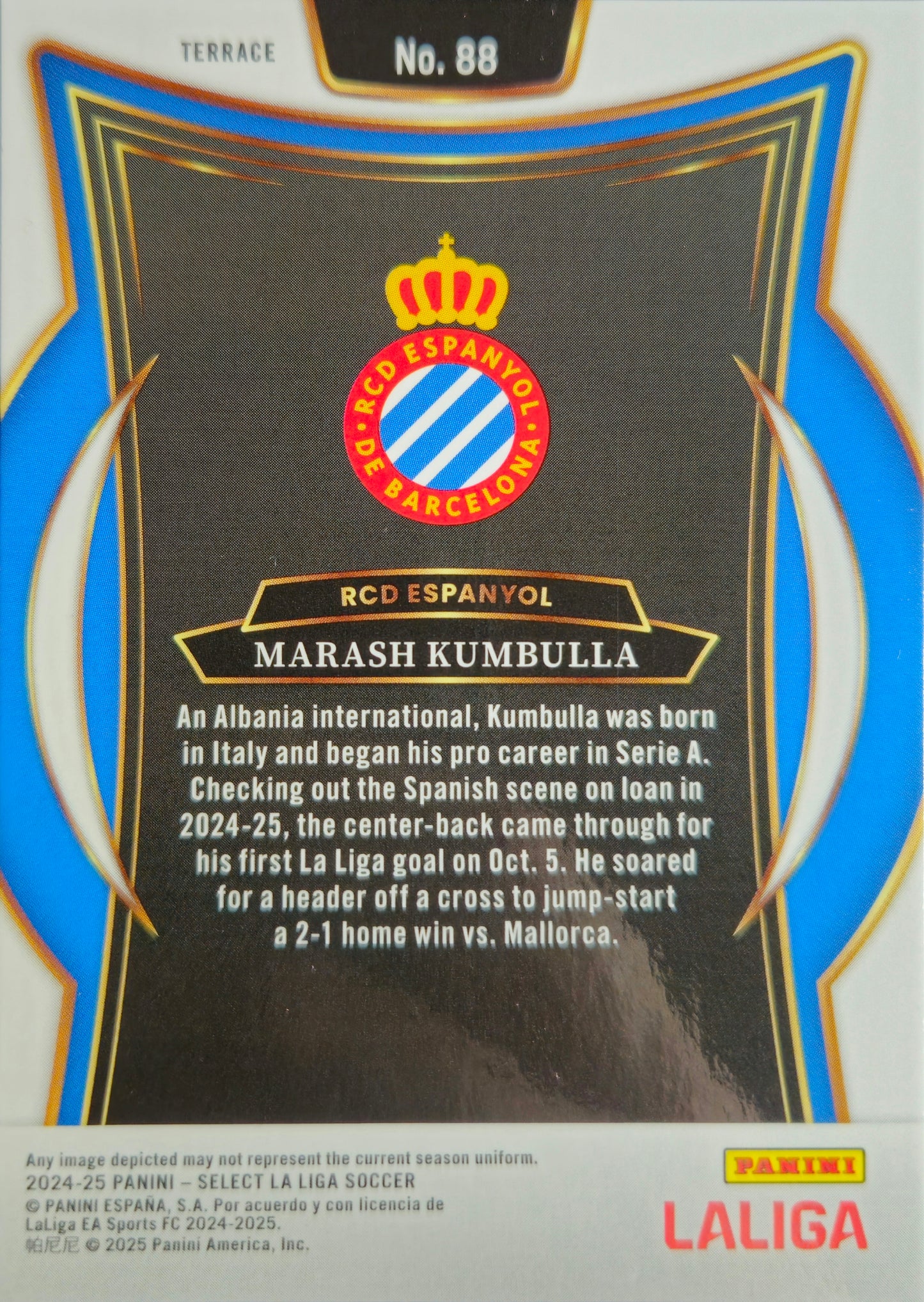 Marash Kumbulla - Terrace - Select LaLiga 24/25