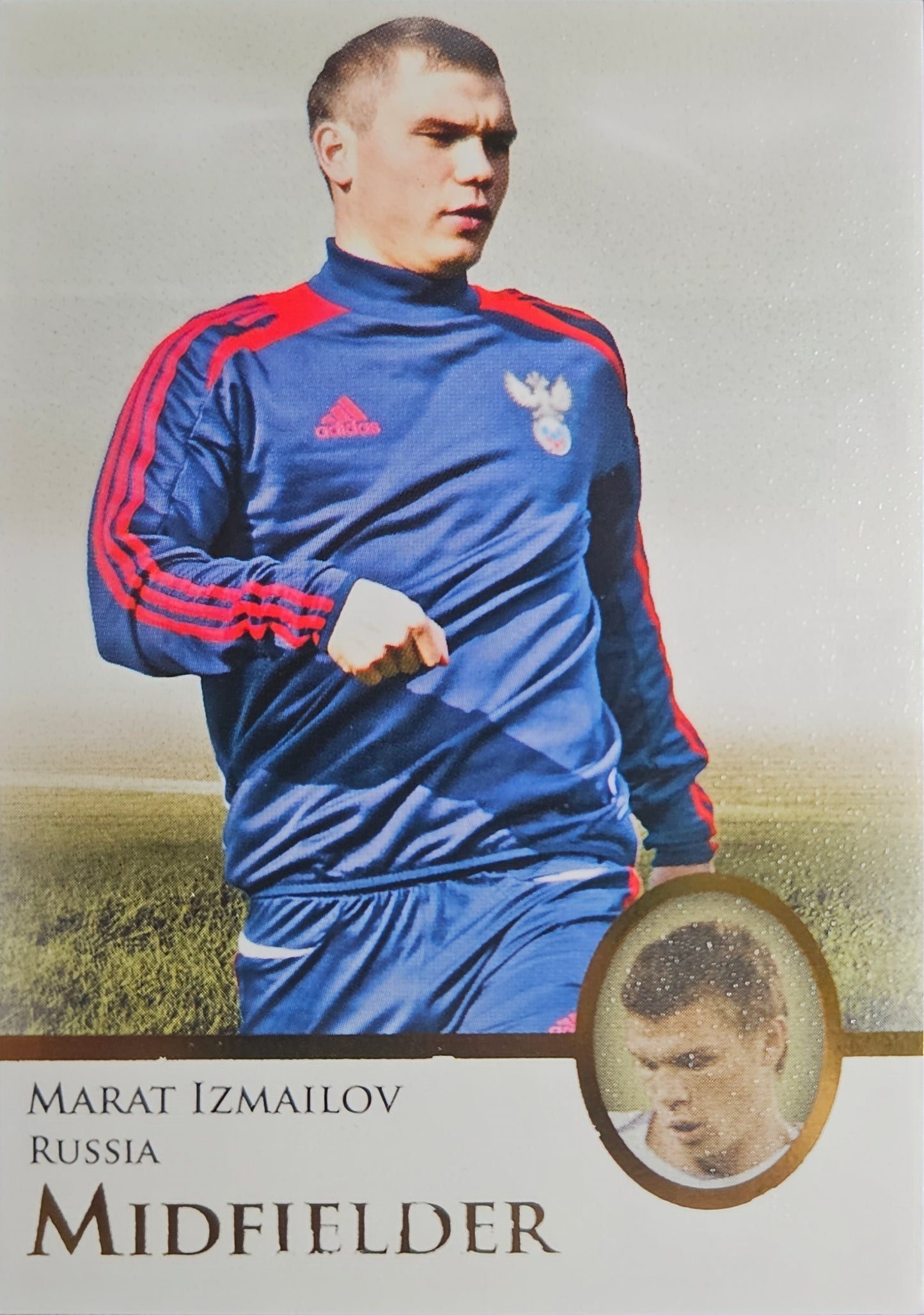 Marat Izmailov - Futera Unique 2013