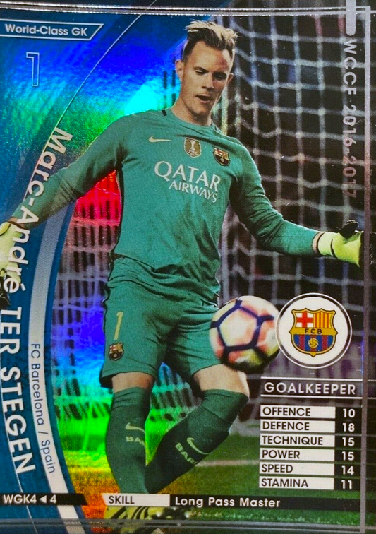 Marc-André ter Stegen - World Class GK - WCCF 16/17