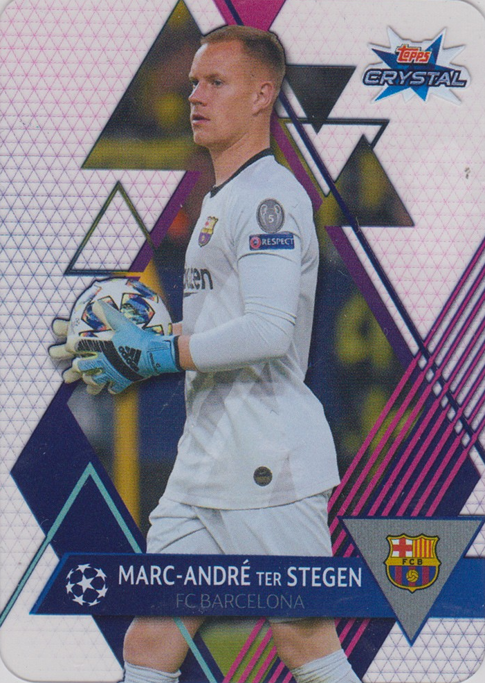Marc-André ter Stegen - Topps Crystal UEFA Champions League 19/20