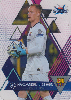 Marc-André ter Stegen - Topps Crystal UEFA Champions League 19/20