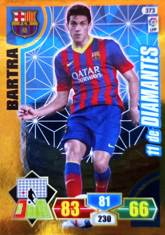Marc Bartra - 11 de Diamantes - Adrenalyn XL LaLiga 13/14