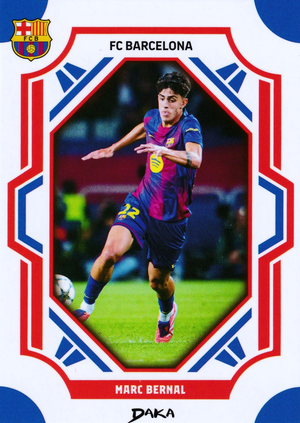 Marc Bernal - FCB-12-B - Top Audience Barcelona 25/26