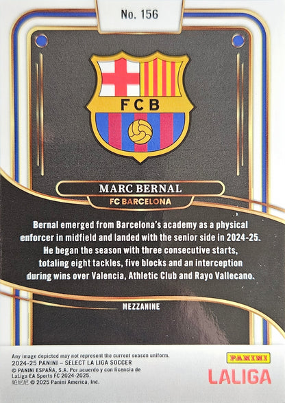Marc Bernal (RC) - Mezzanine - Select LaLiga 24/25