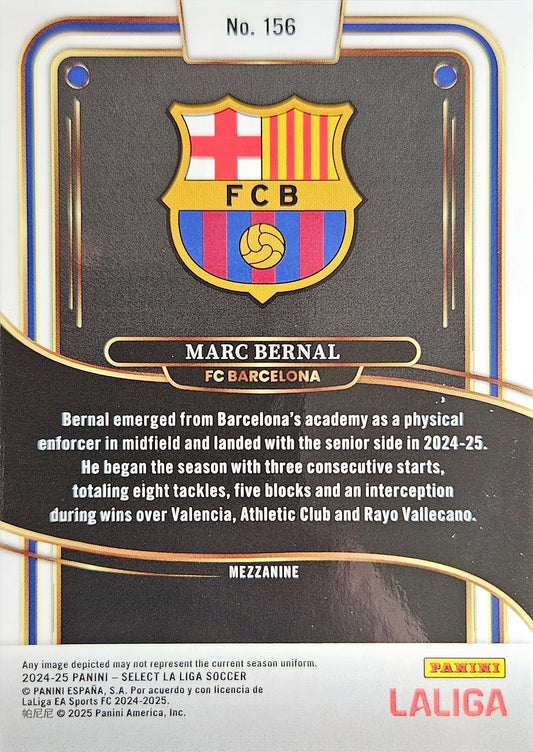 Marc Bernal (RC) - Mezzanine - Select LaLiga 24/25