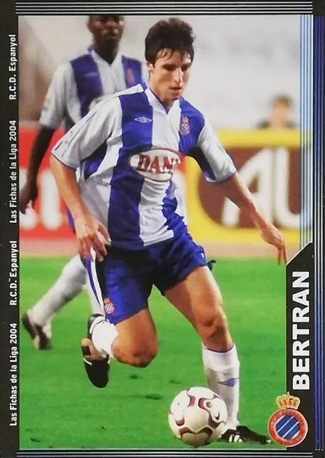 Marc Bertrán - Las Fichas de la Liga 2004