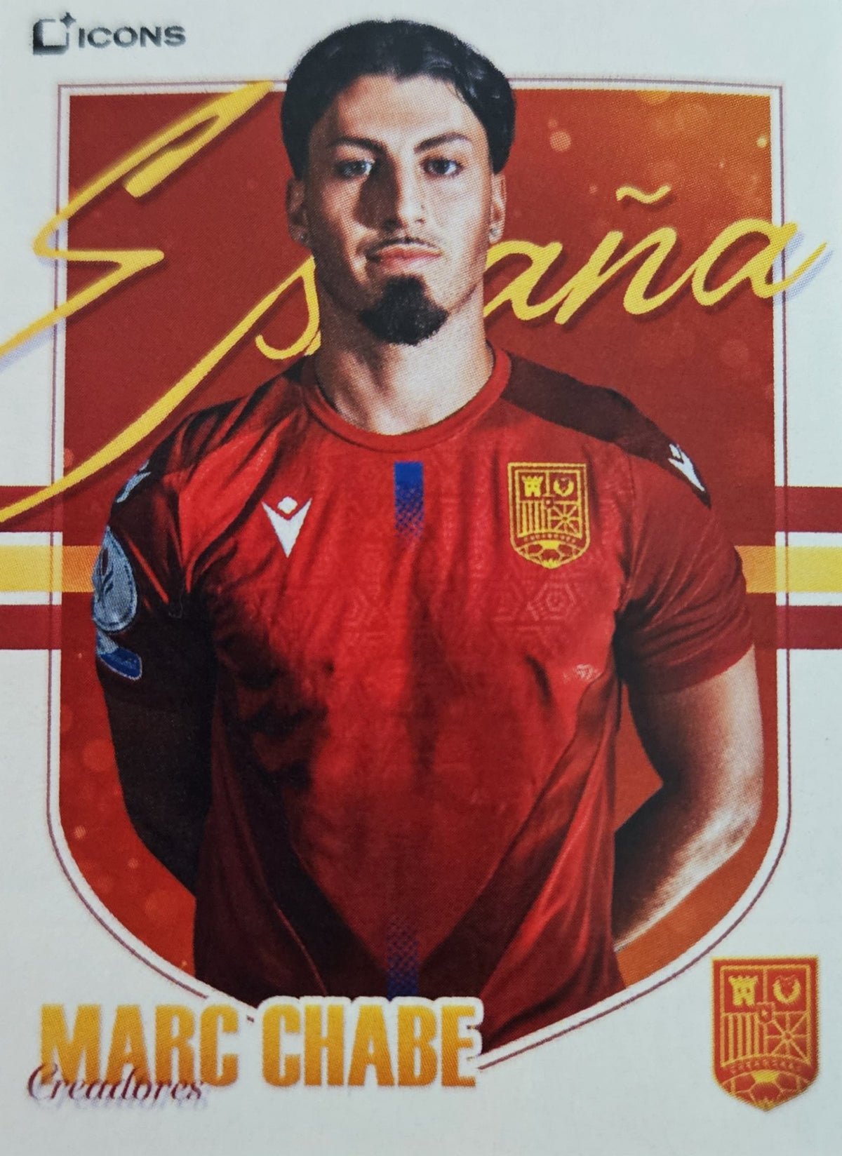 Marc Chabe - Selección española de creadores 2026