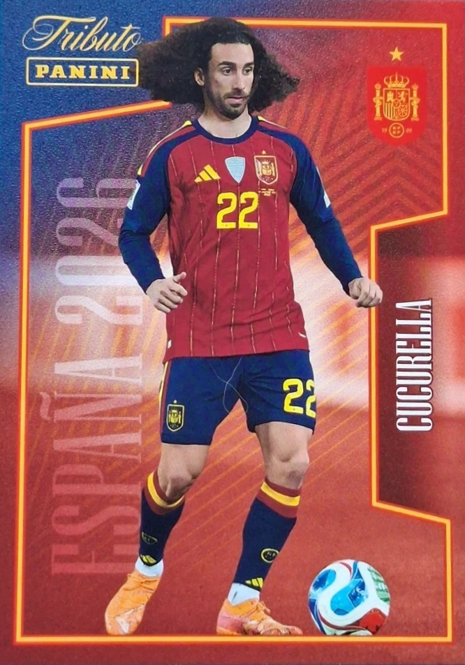 Marc Cucurella - La Roja 2026 - Tributo "Vamos Campeones" Selección Española 2010-2026