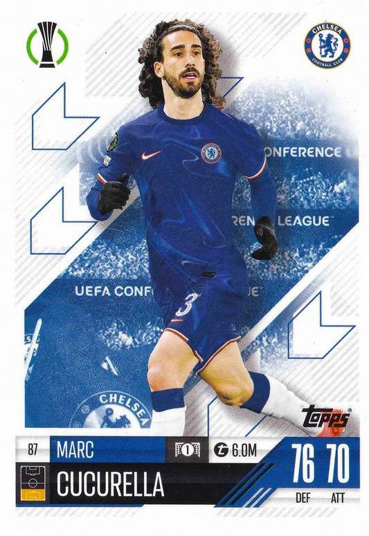 Marc Cucurella - Match Attax UEFA Club Competitions 24/25