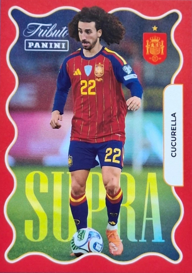 Marc Cucurella - Supra - Tributo "Vamos Campeones" Selección Española 2010-2026