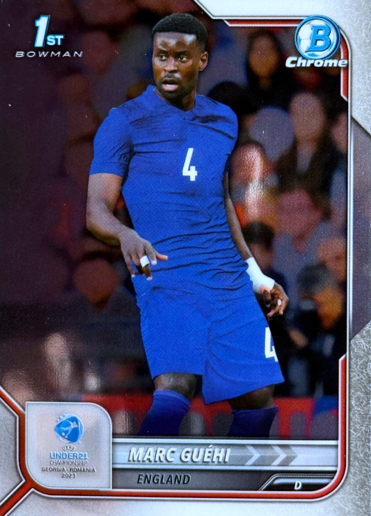 Marc Guéhi - 1st Bowman - Bowman Chrome UEFA Under 21 Championship Georgia y Romania 2023