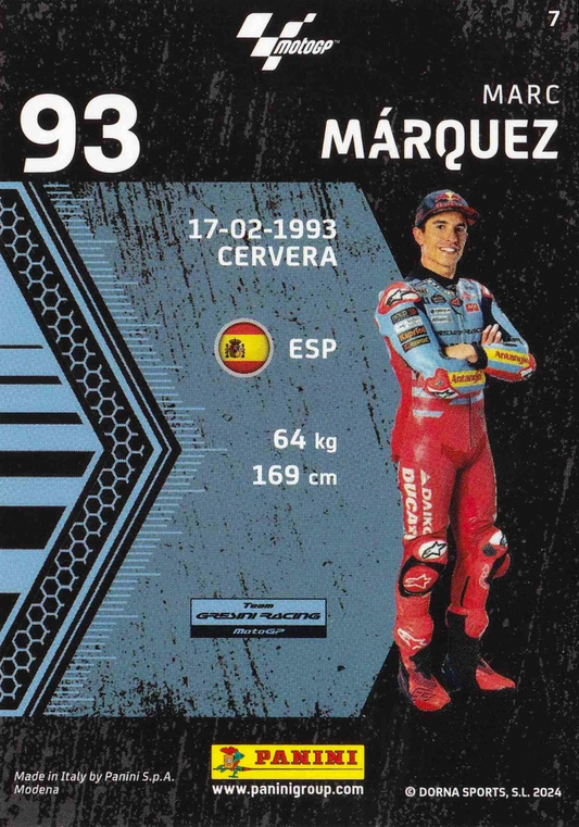 Marc Márquez - Starting Grid - MotoGP 2024 75th Anniversary
