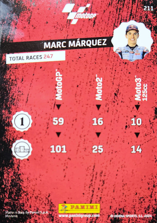 Marc Márquez - Winner - MotoGP 2024 75th Anniversary