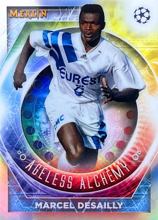 Marcel Desailly - Ageless Alchemy - Merlín UEFA Club Competitions 22/23