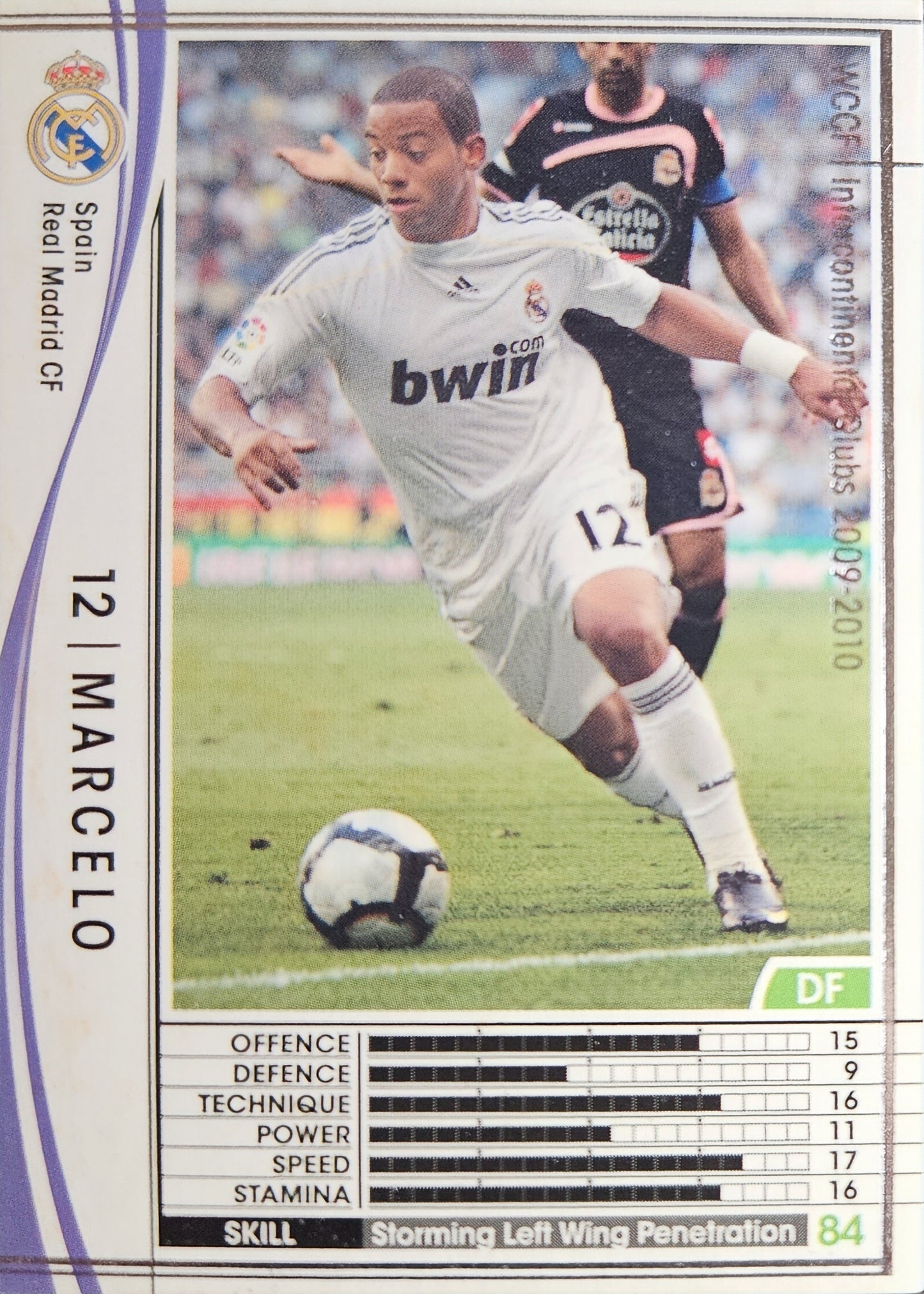 Marcelo - Intercontinental Clubs - WCCF 09/10