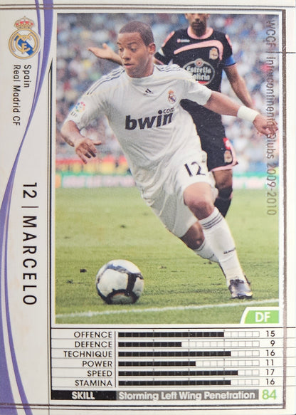 Marcelo - Intercontinental Clubs - WCCF 09/10