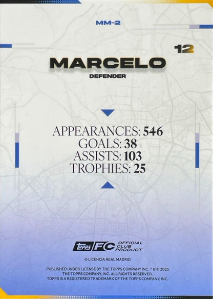 Marcelo - MM-2 - Los Blancos Real Madrid 25/26