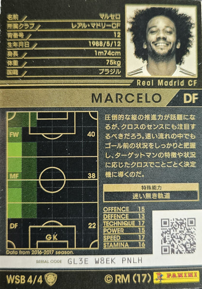 Marcelo - World-Class SB - WCCF 17/18