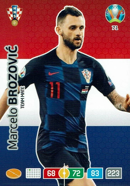 Marcelo Brozović - Adrenalyn XL EURO 2020