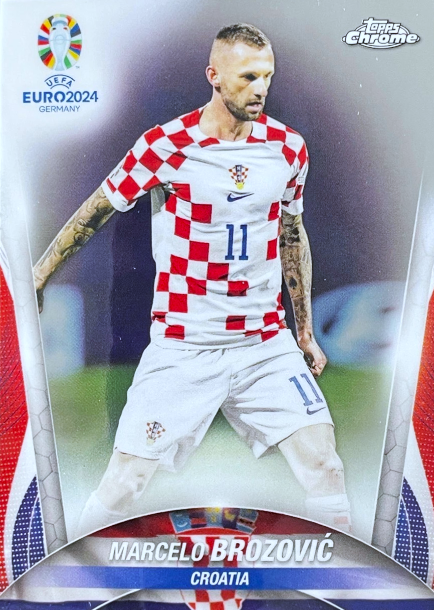 Marcelo Brozović - Topps Chrome UEFA Euro 2024 Germany