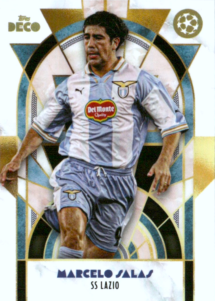 Marcelo Salas - Legends - Topps Deco UEFA Club Competitions 24/25