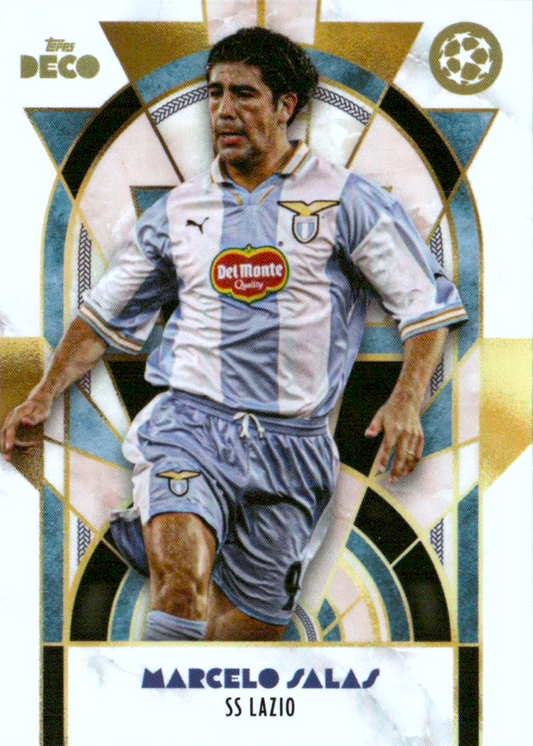 Marcelo Salas - Legends - Topps Deco UEFA Club Competitions 24/25