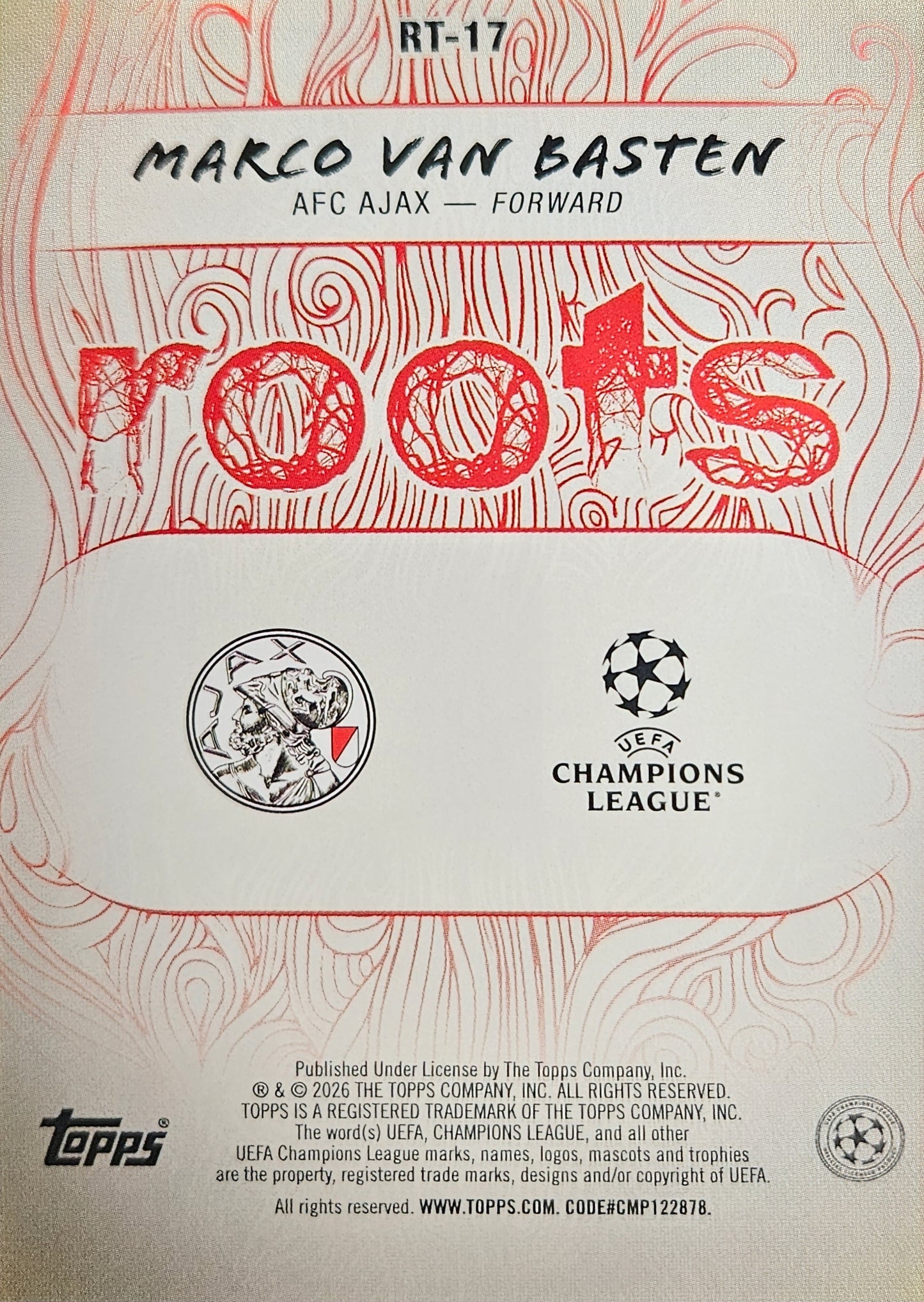 Marco Van Basten - Roots - UEFA Club Competitions 25/26