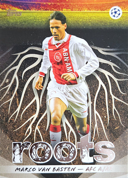 Marco Van Basten - Roots - UEFA Club Competitions 25/26