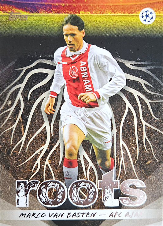 Marco Van Basten - Roots - UEFA Club Competitions 25/26